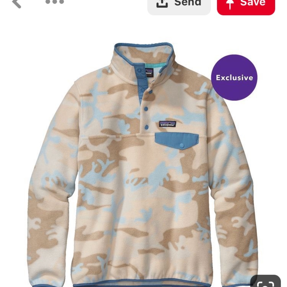 ISO!!! This print synchilla Size L, XL